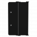 4-Fold ISO Clipboard - Black